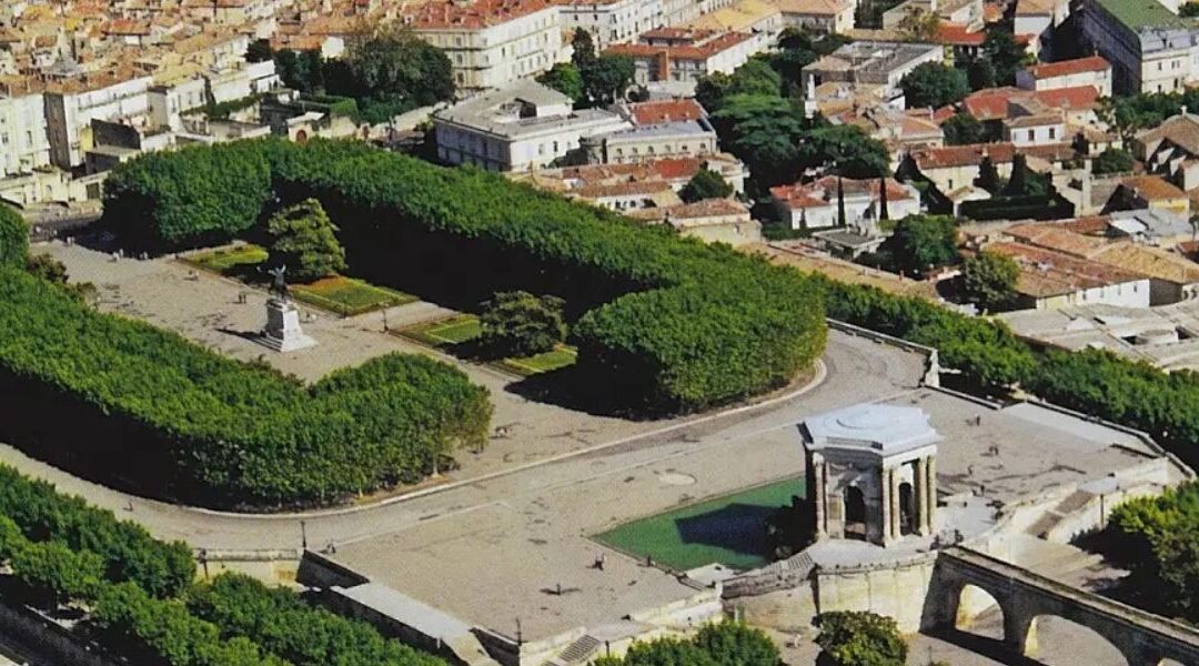 “Parc du Peyrou à Montpellier : Entre Histoire, Nature et Sérénité”