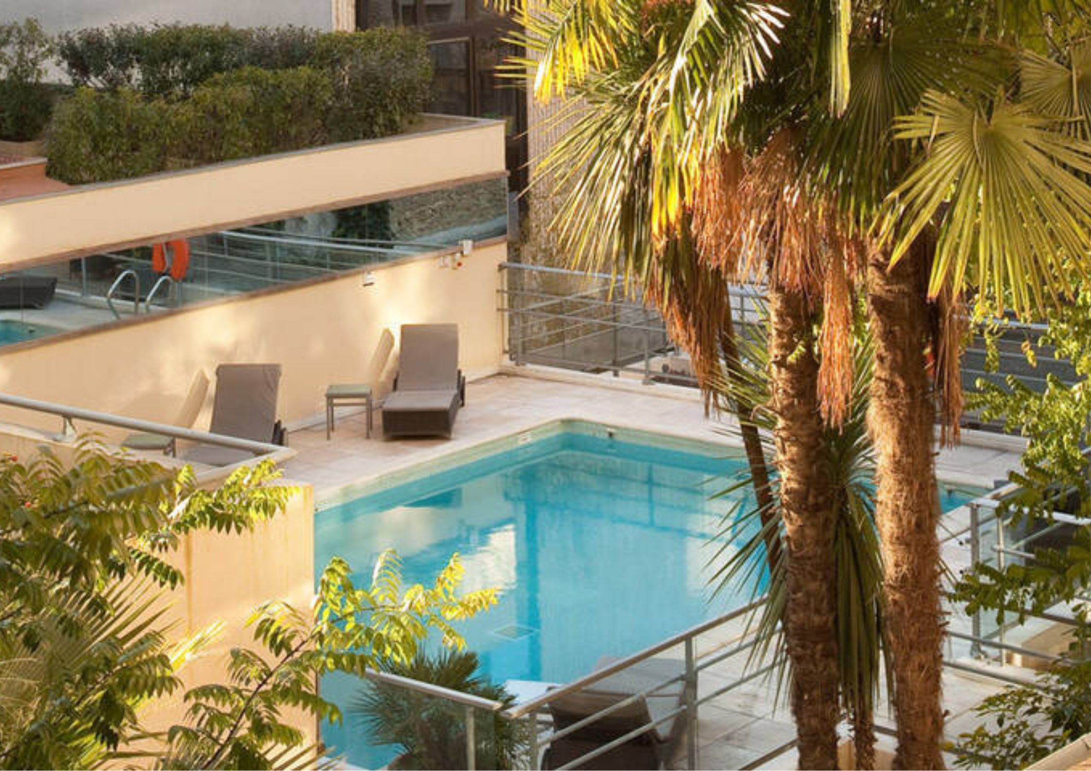 piscine Hôtel Oceania Le Métropole - hotel montpellier
