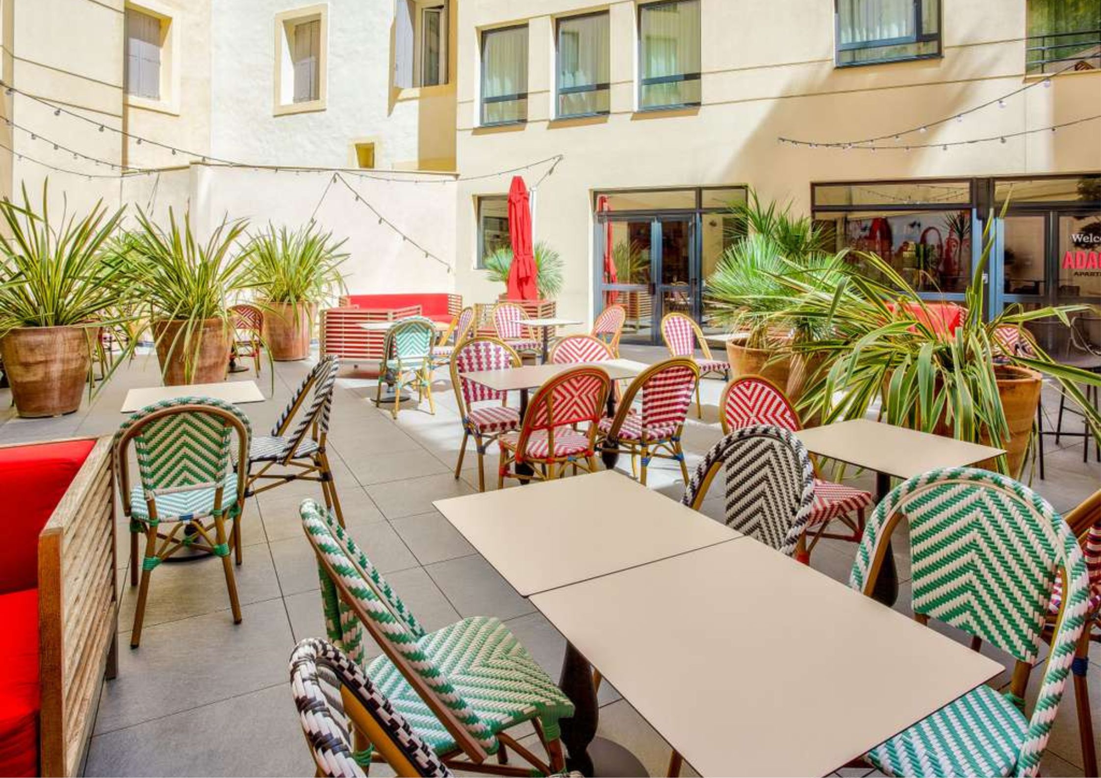 terrasse Ibis Montpellier Centre Comédie - hotel montpellier