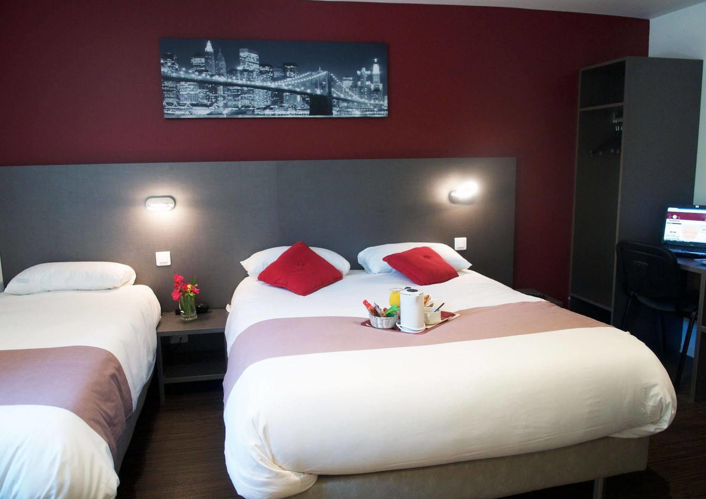 brit hotel montpellier chambre